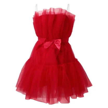 Mini Tutu Strapless Dress - Image 6