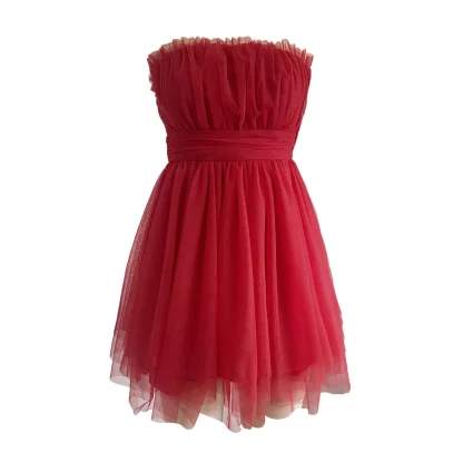 Elegant Tutu Strapless Dress - Image 2