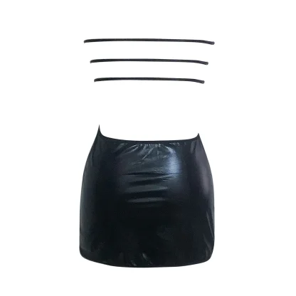 Sexy Backless Strapless Dress - Image 5