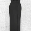 Sexy Cutout Strapless Dress - Image 4