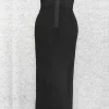 Sexy Cutout Strapless Dress - Image 5