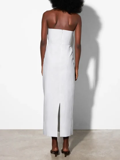 Elegant Strapless Maxi Dresses - Image 2