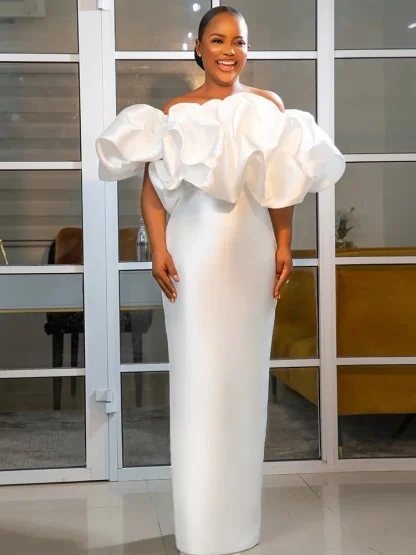 Strapless Maxi Dress