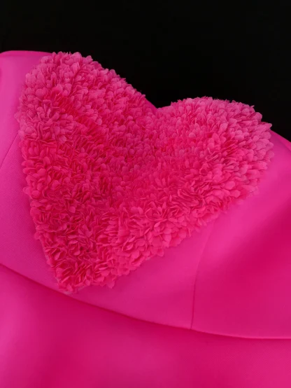 Plus Size Tiered Strapless Dress - Image 5