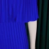 Accordion Pleat Strapless Dresses - Image 6